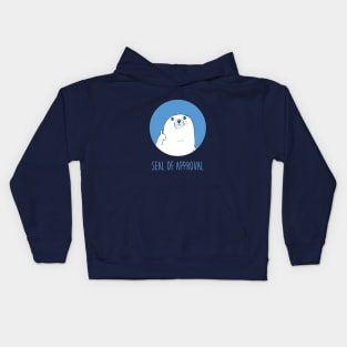 Seal of approval Kids Hoodie